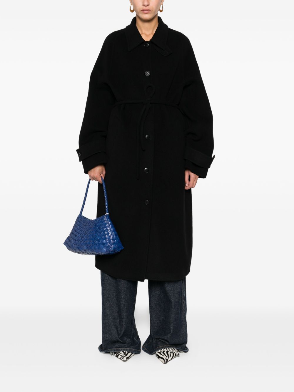 CLOSED Belted Wool Jacket