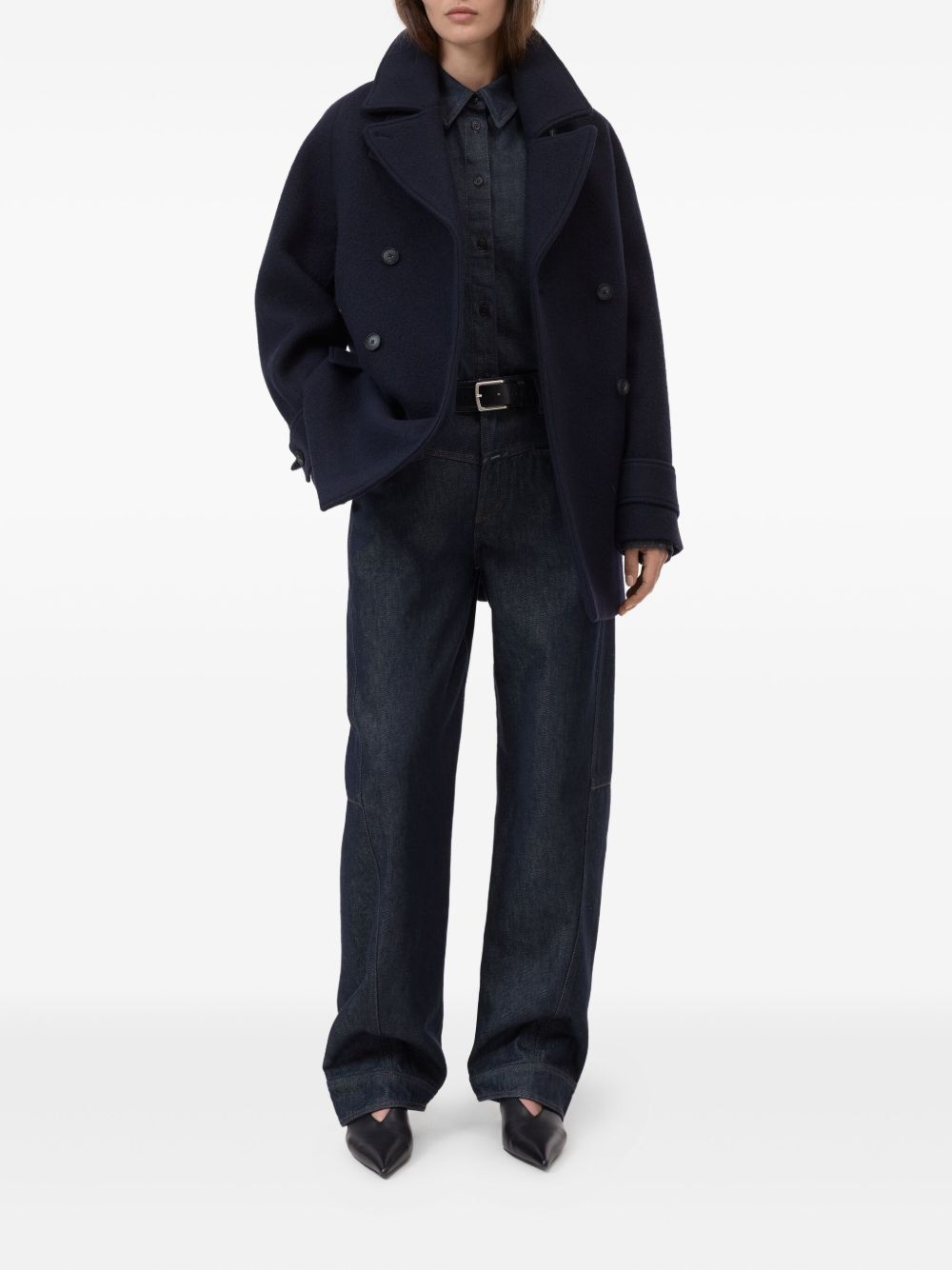 CLOSED Wool Caban Jacket for Women - FW25