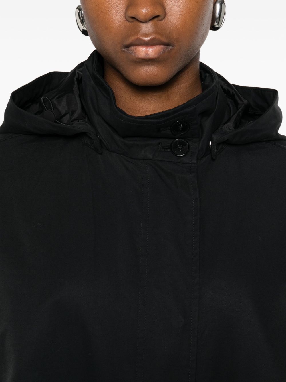 CLOSED Cotton and Nylon Parka Jacket for Women