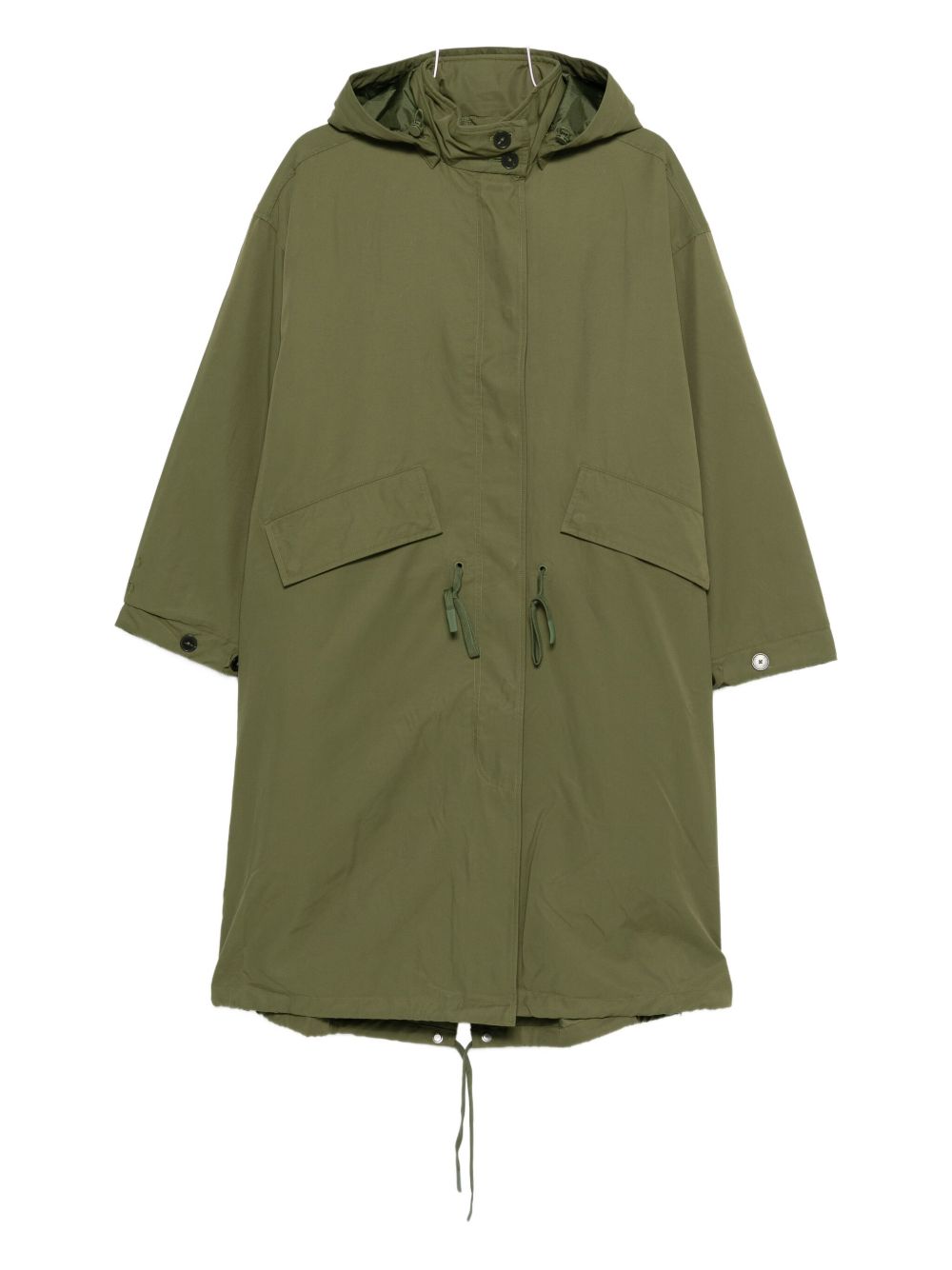 CLOSED Cotton and Nylon Parka Jacket for Women