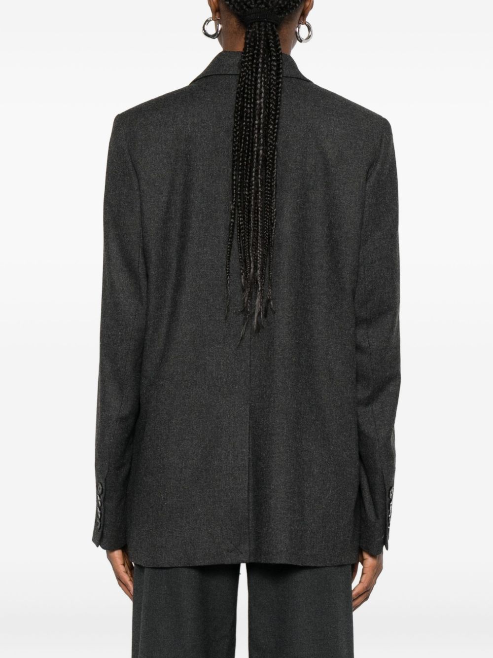 CLOSED Wool Blend Double-Breasted Jacket