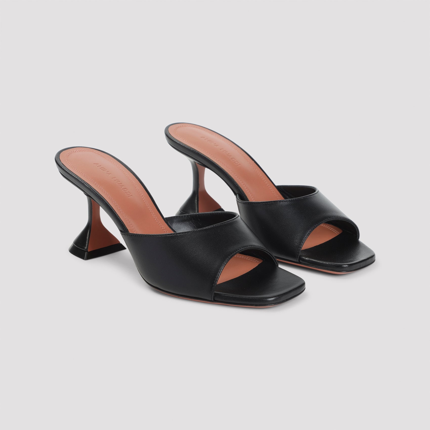 AMINA MUADDI Lupita 70 Slippers - Sophisticated Slip-On Style