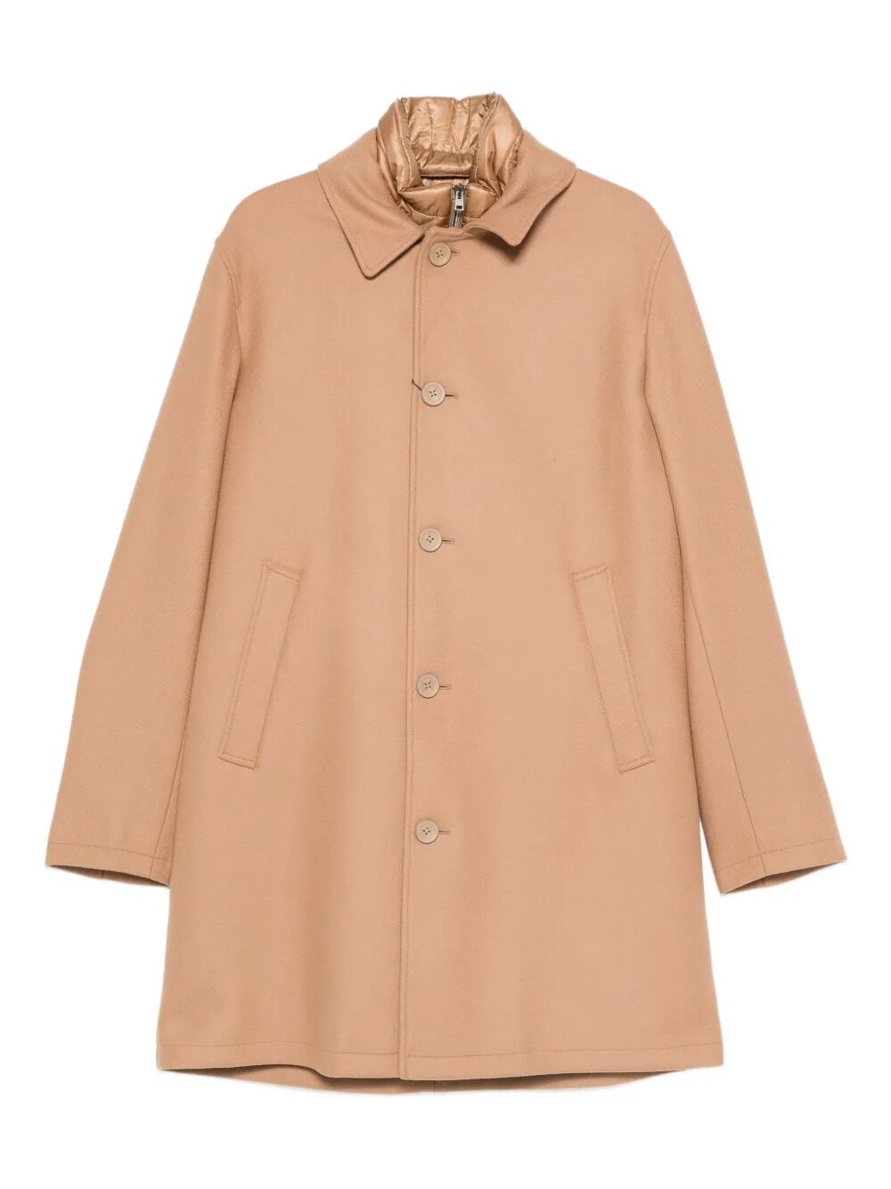 HERNO Men's Single-Breasted Padded Jacket