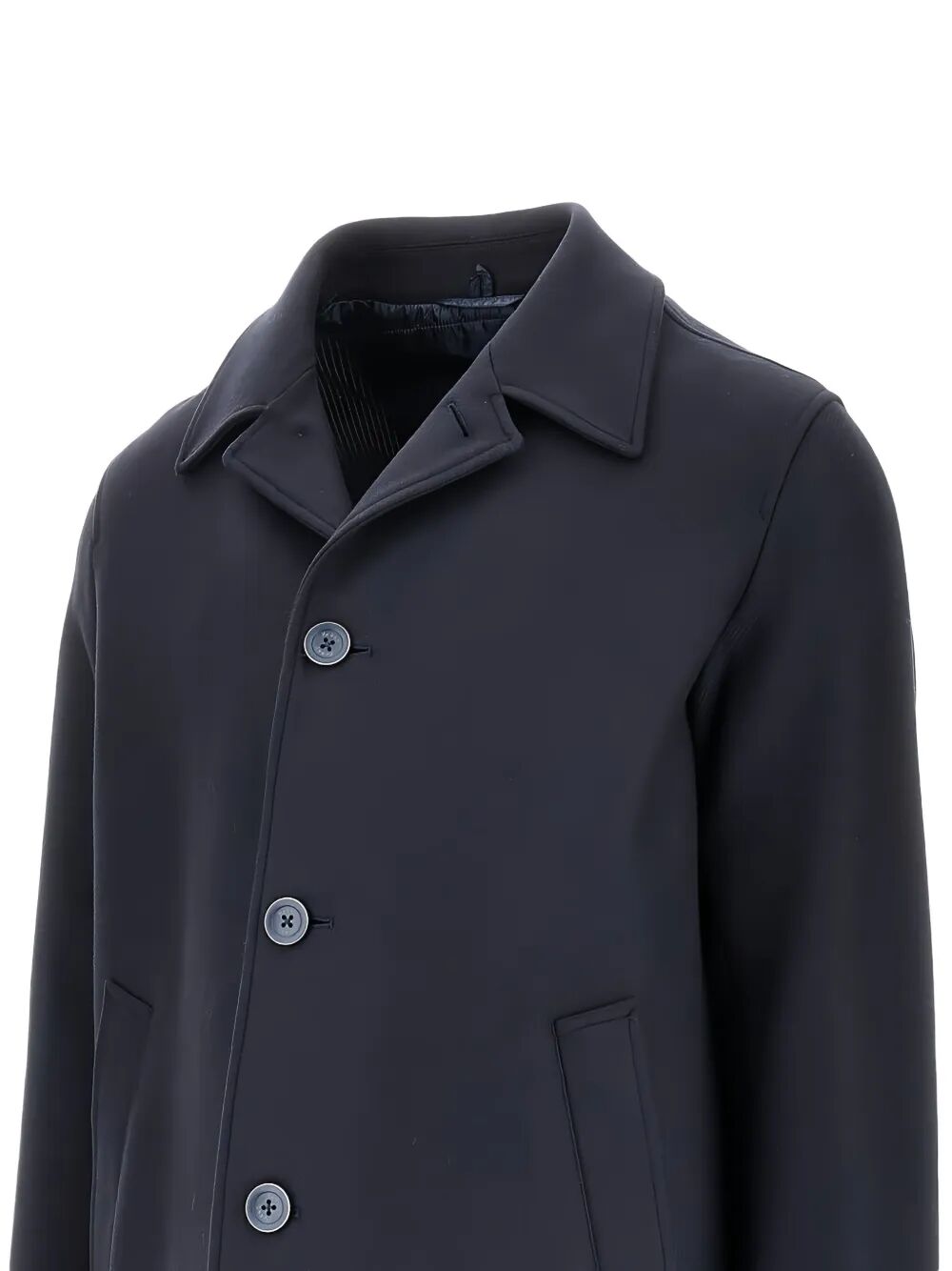 HERNO Wool Jacket with Removable Lining for Men
