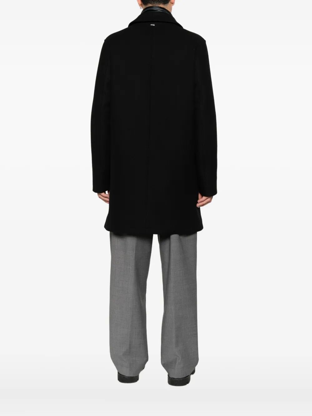 HERNO Single-Breasted Padded Jacket for Men