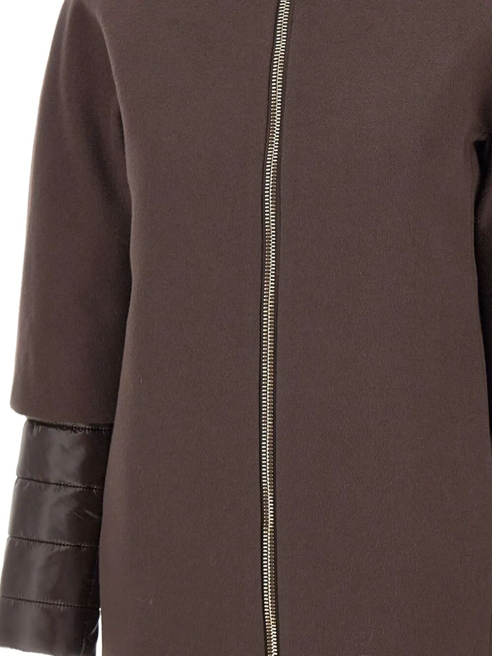 HERNO Detachable-Panels Wool Jacket - Loose Fit