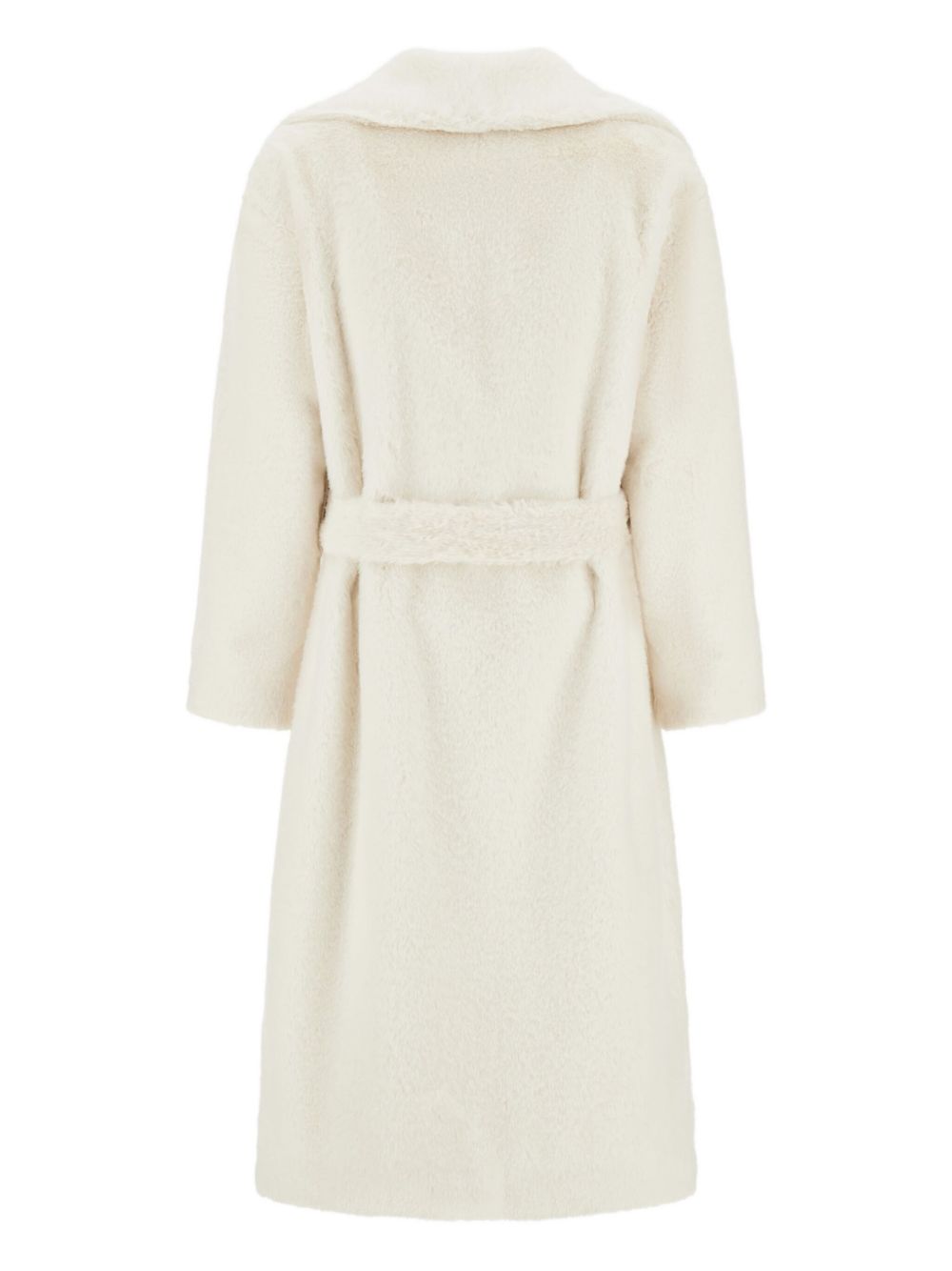 HERNO Scarf Lapel Adjustable Belt Jacket for Women