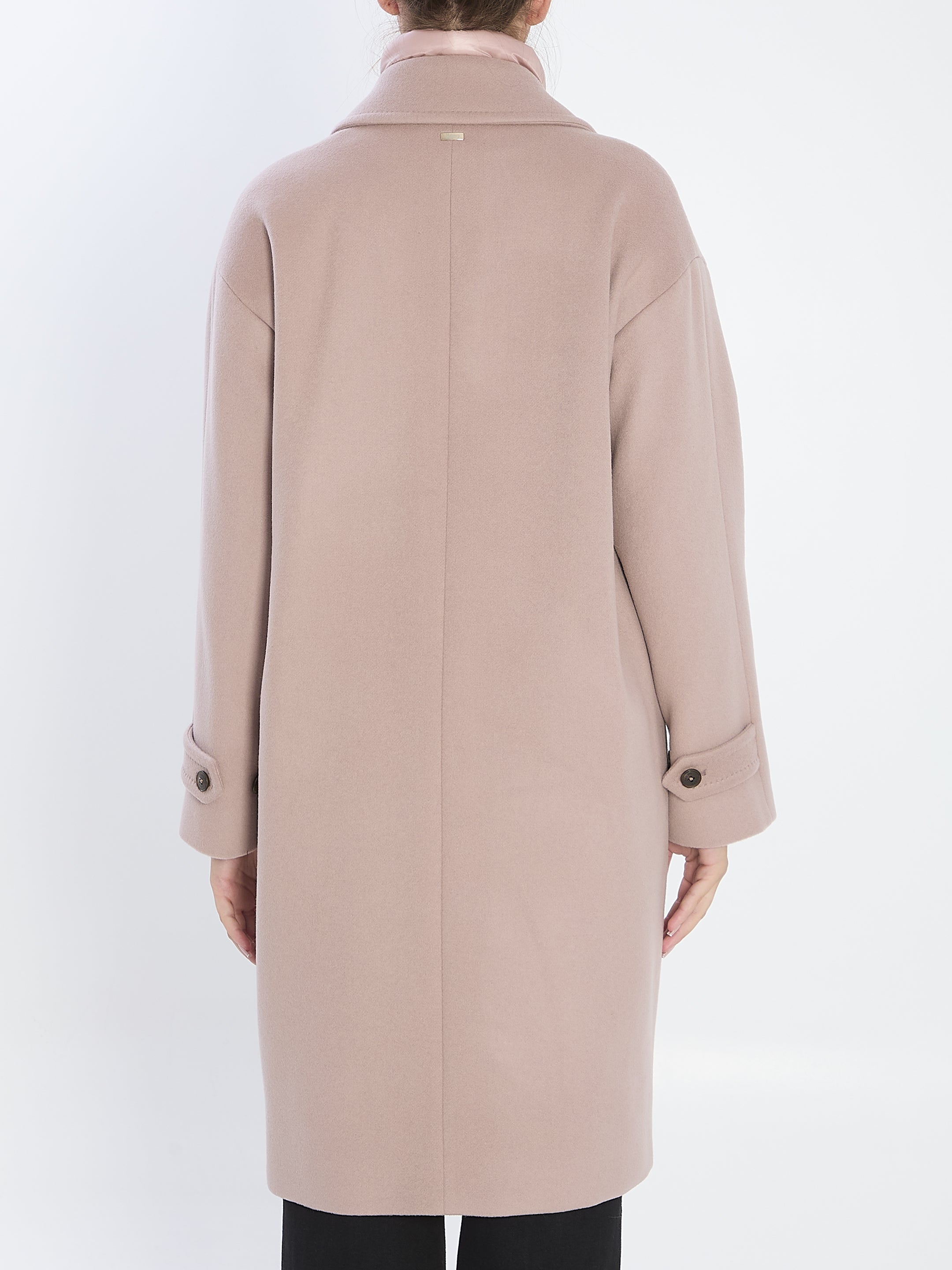 HERNO Ultralight Wool and Nylon Jacket - Size 40 IT