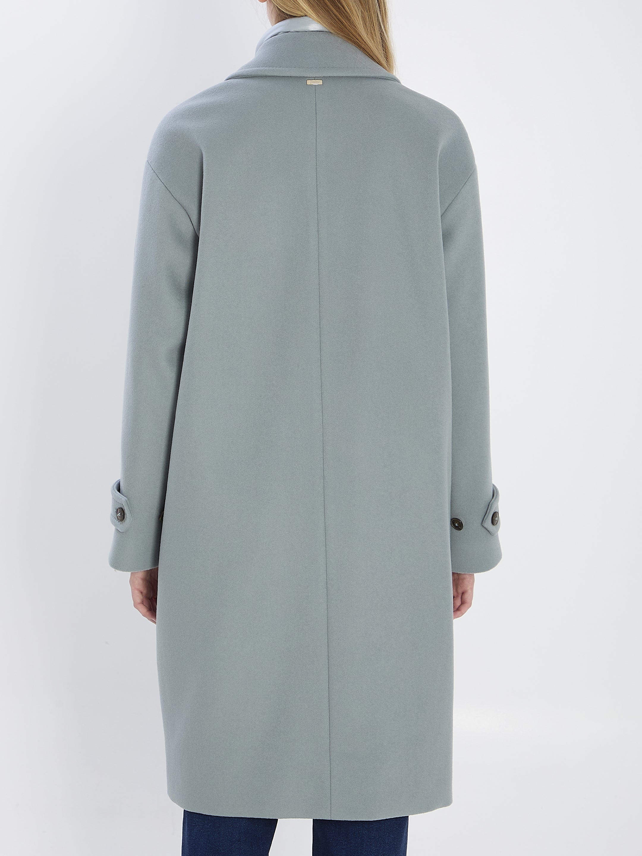 HERNO Ultralight Wool and Nylon Jacket - Size 40 IT