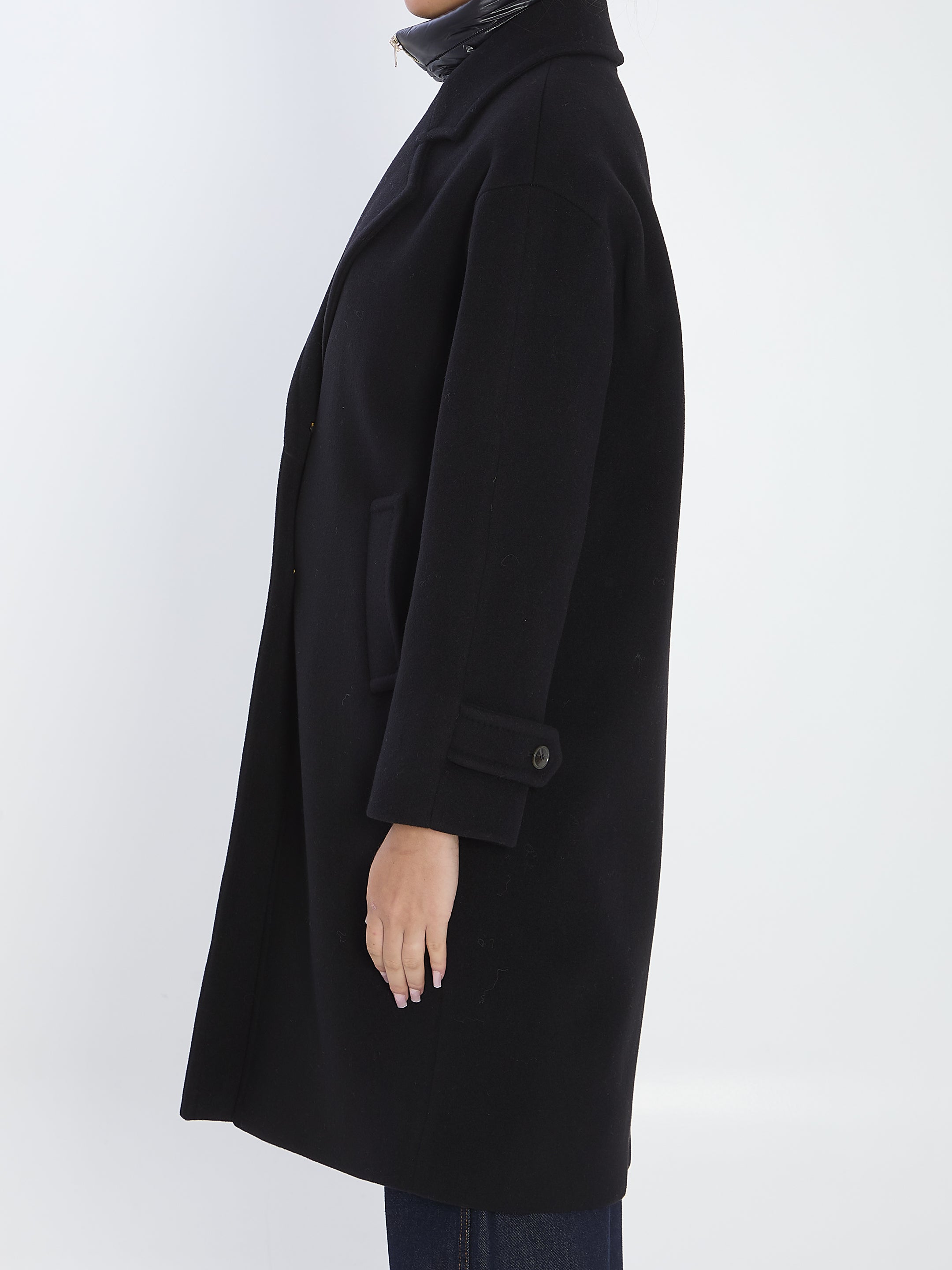 HERNO Ultralight Wool and Nylon Jacket - Size 40 IT