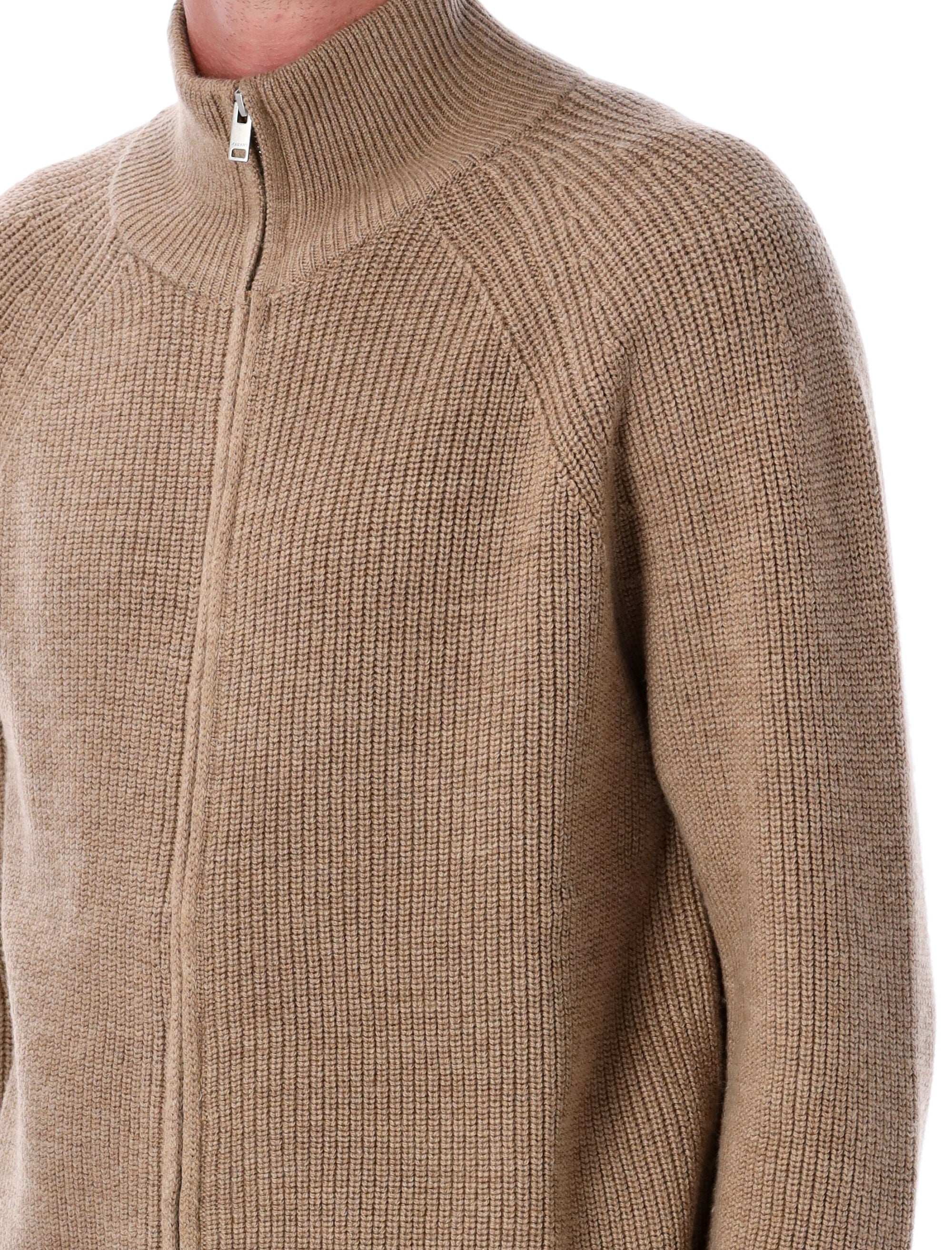 ISABEL MARANT Zip Knit Sweater for Men - FW25 Edition