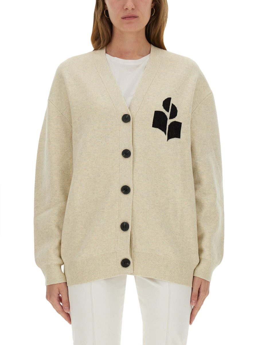 ISABEL MARANT ETOILE Norton Cardigan - Size 36
