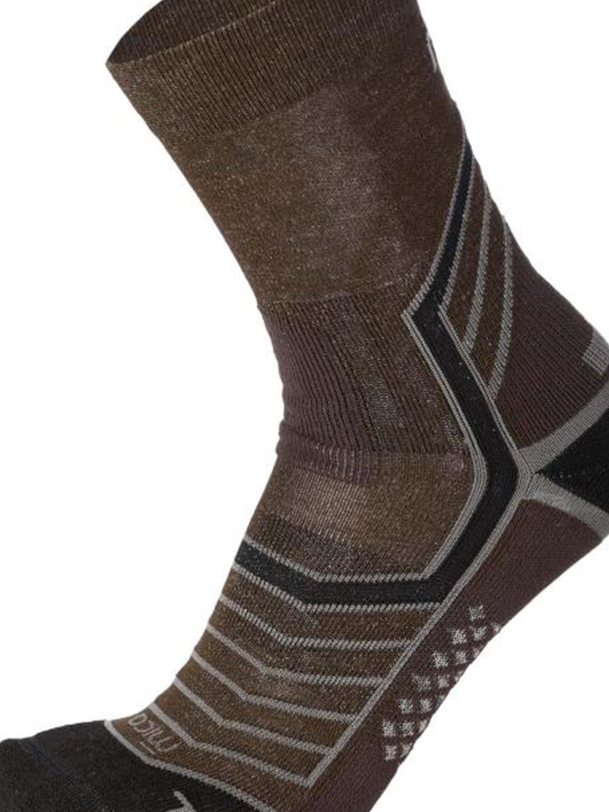 MICO Medium Weight Odor Control Unisex Socks