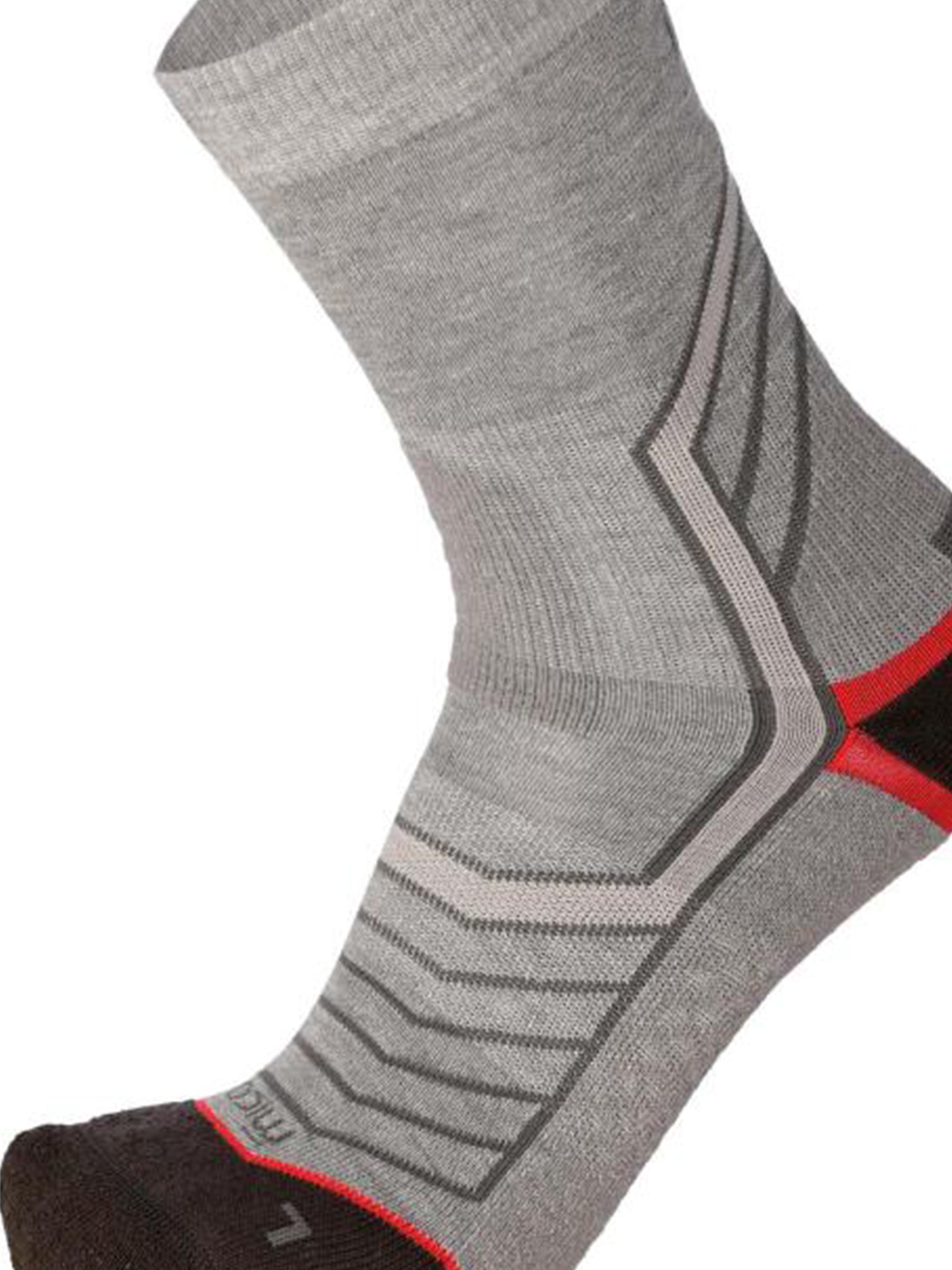 MICO Medium Weight Odor-Free Socks for All Adventures