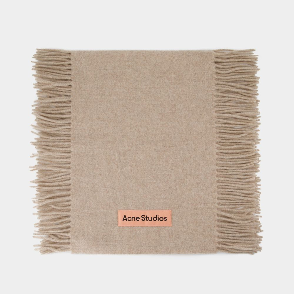 ACNE STUDIOS Luxury Wool Scarf