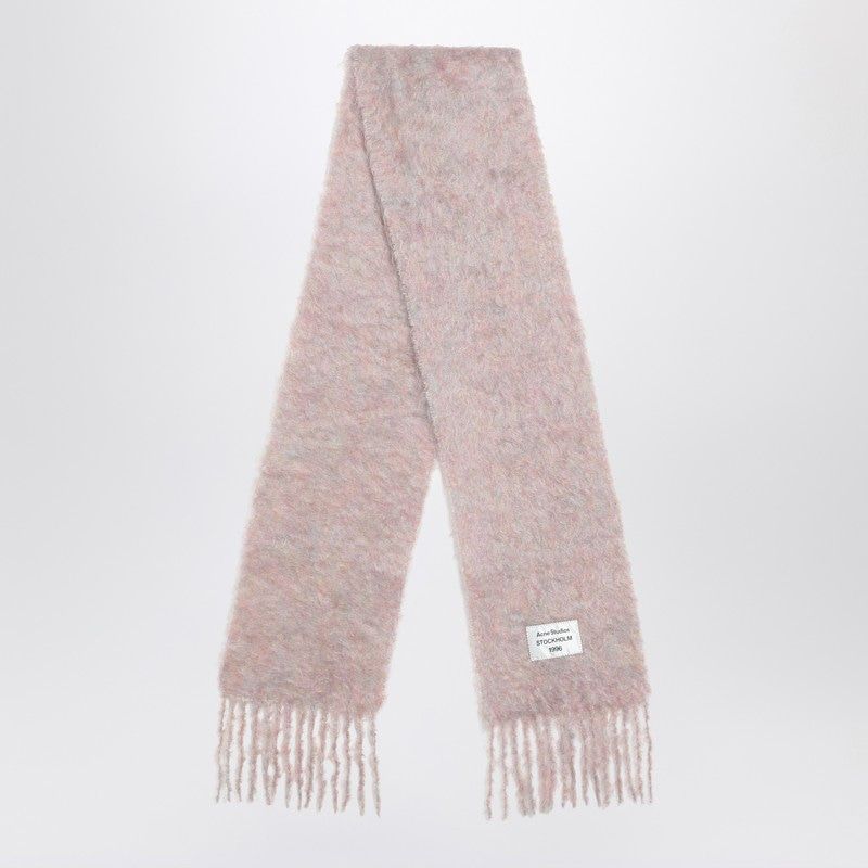 ACNE STUDIOS Wool Scarf with Logo
