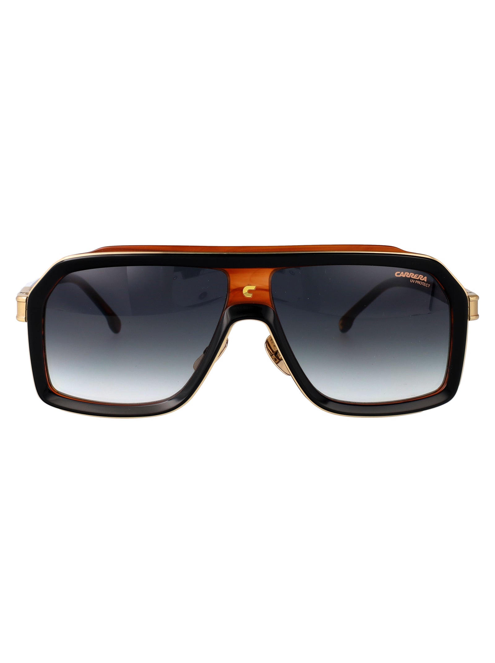 CARRERA Classic Horn Acetate Sunglasses for Men