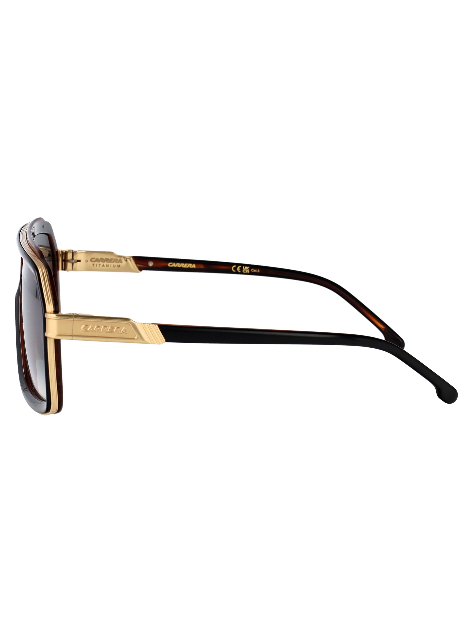 CARRERA Classic Horn Acetate Sunglasses for Men