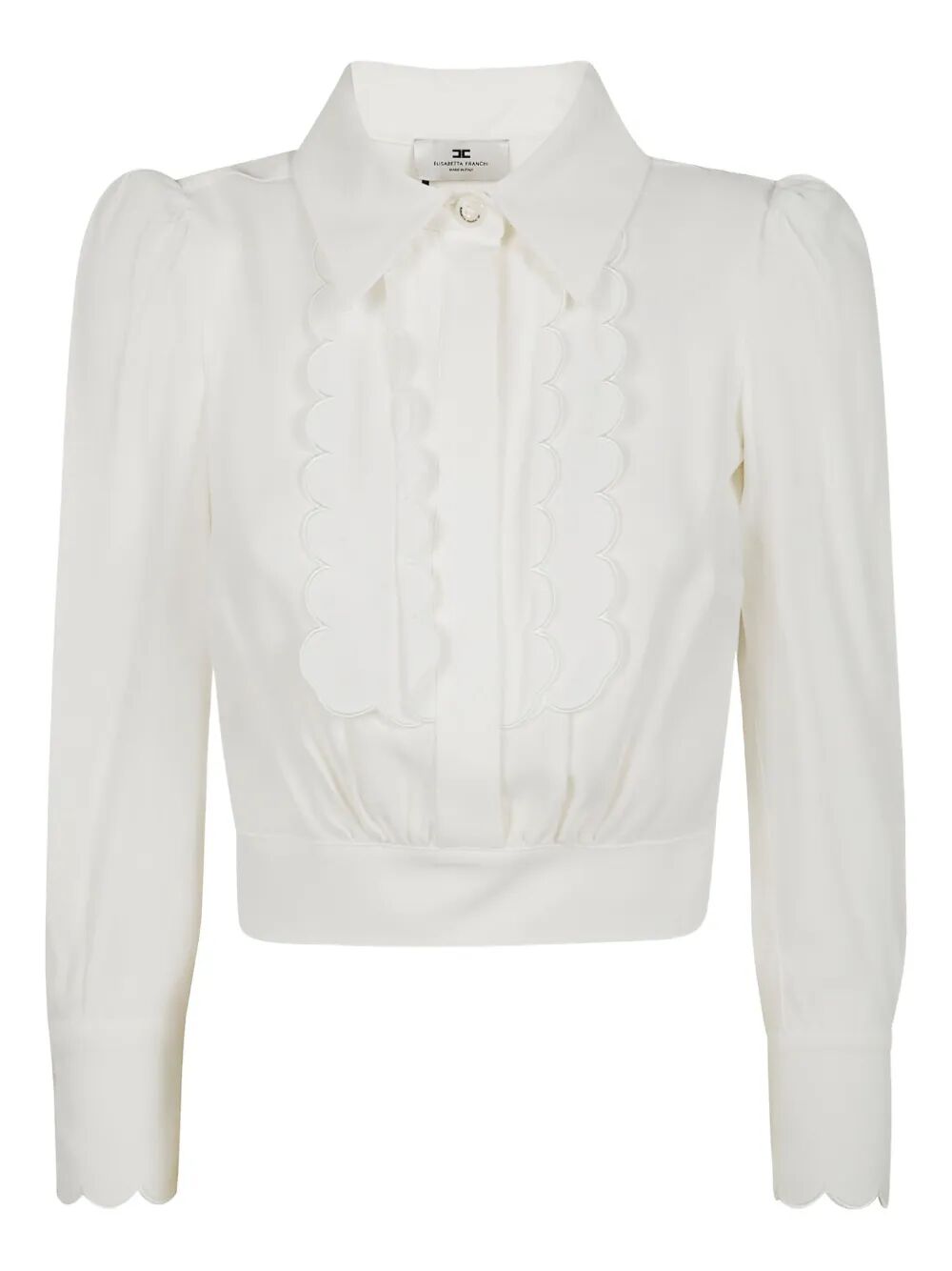 ELISABETTA FRANCHI Embroidered Design Shirt