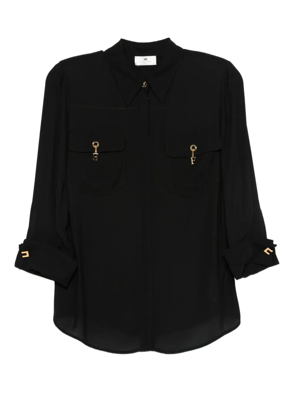 ELISABETTA FRANCHI Viscose Shirt for Women - Fall/Winter 2025