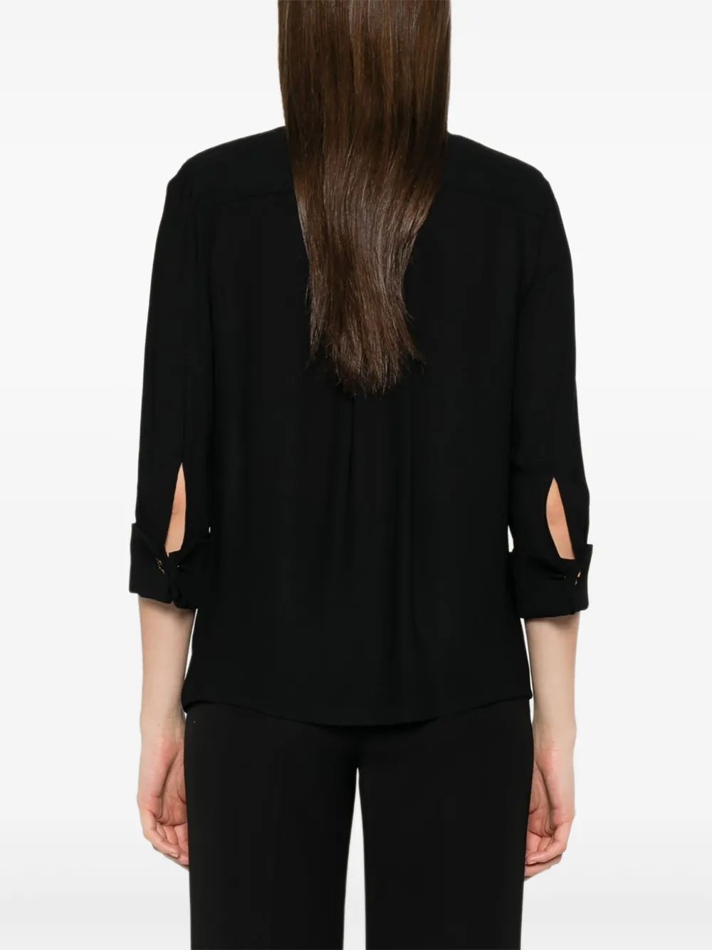 ELISABETTA FRANCHI Viscose Shirt for Women - Fall/Winter 2025