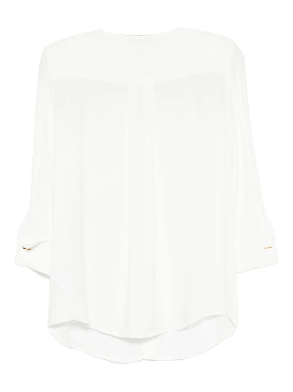 ELISABETTA FRANCHI Elegant Viscose Shirt for Women - FW25 Collection