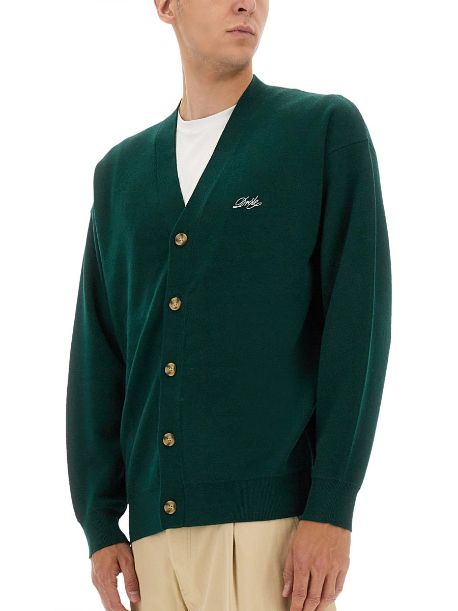 DRÔLE DE MONSIEUR Merino Wool Sweater for Men - Fall/Winter 2025