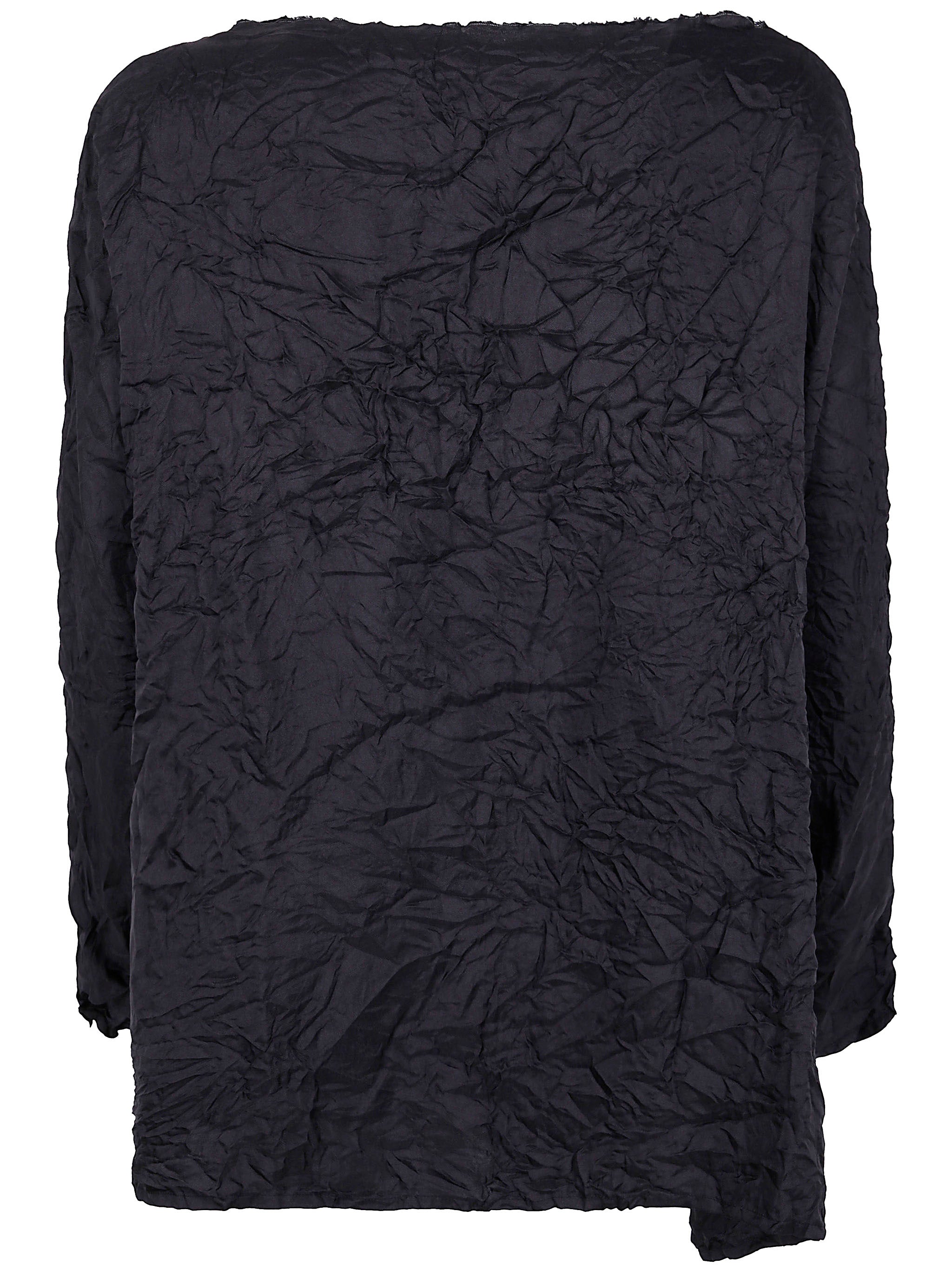 DANIELA GREGIS Washed Fantasy Silk Shirt