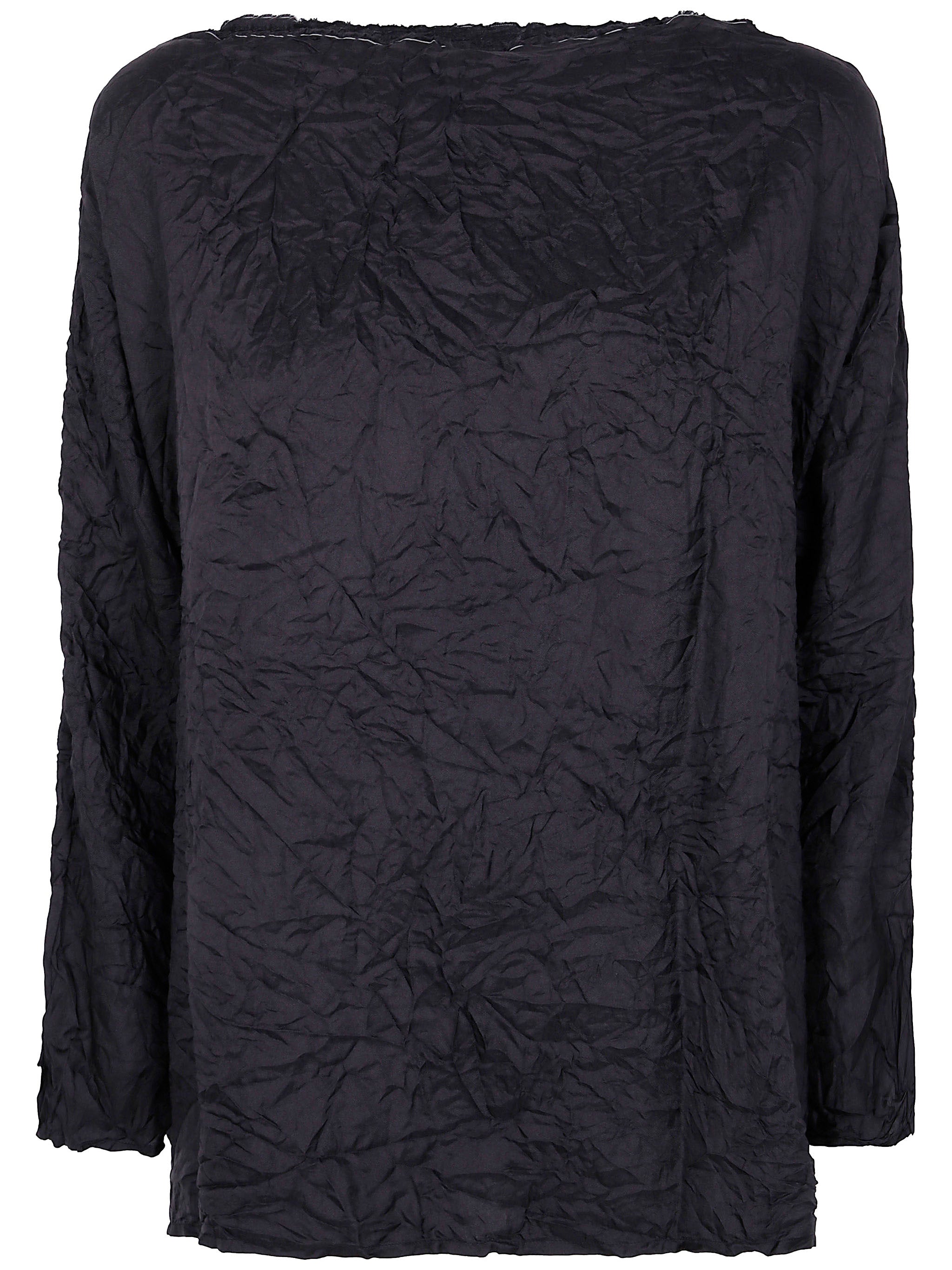 DANIELA GREGIS Washed Fantasy Silk Shirt
