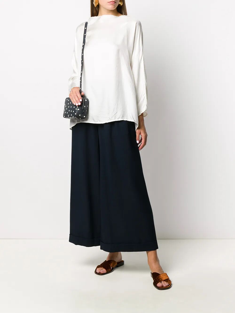 DANIELA GREGIS Washed Fantasy Shirt for Women