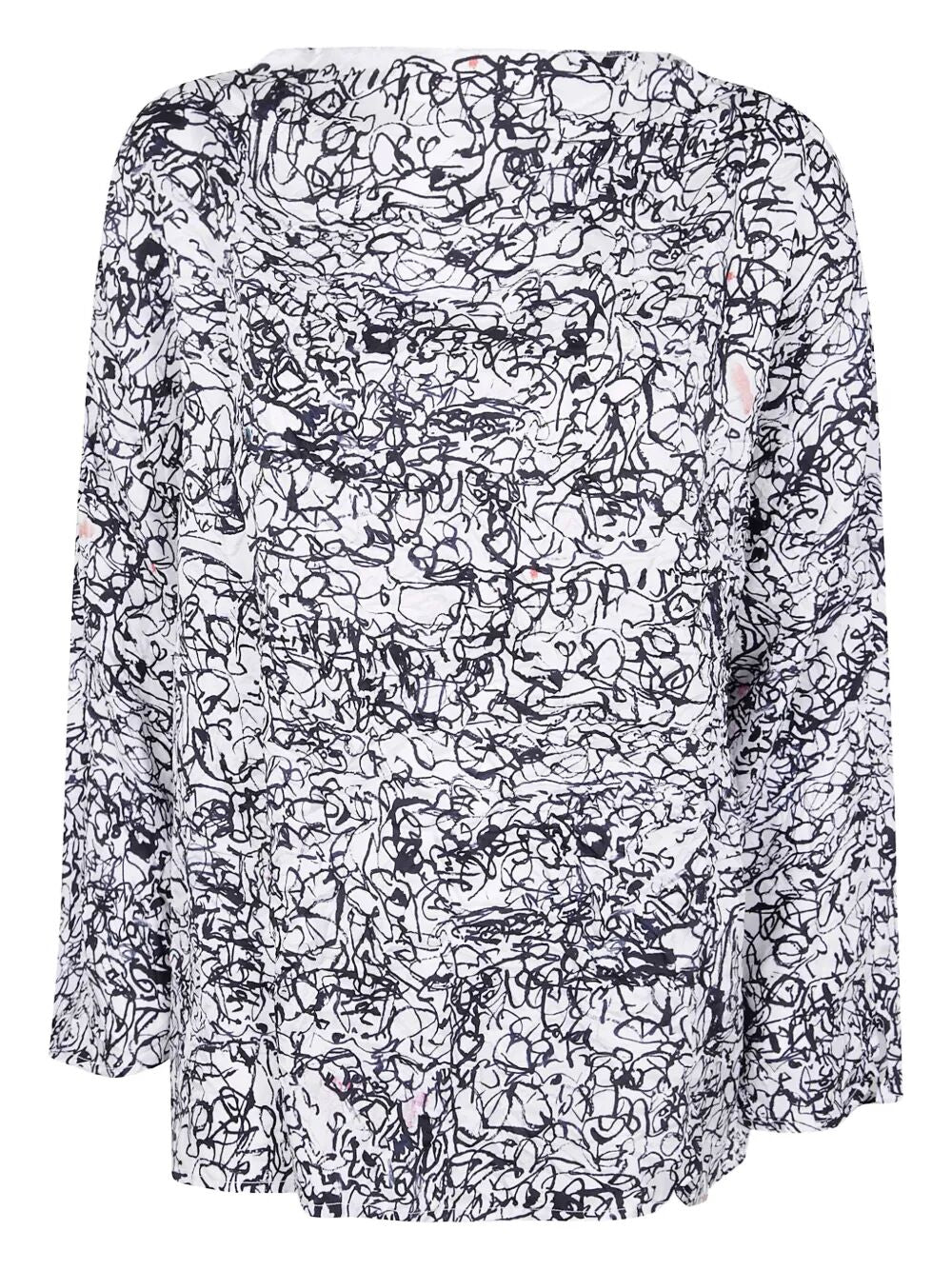 DANIELA GREGIS Washed Fantasy Silk Shirt