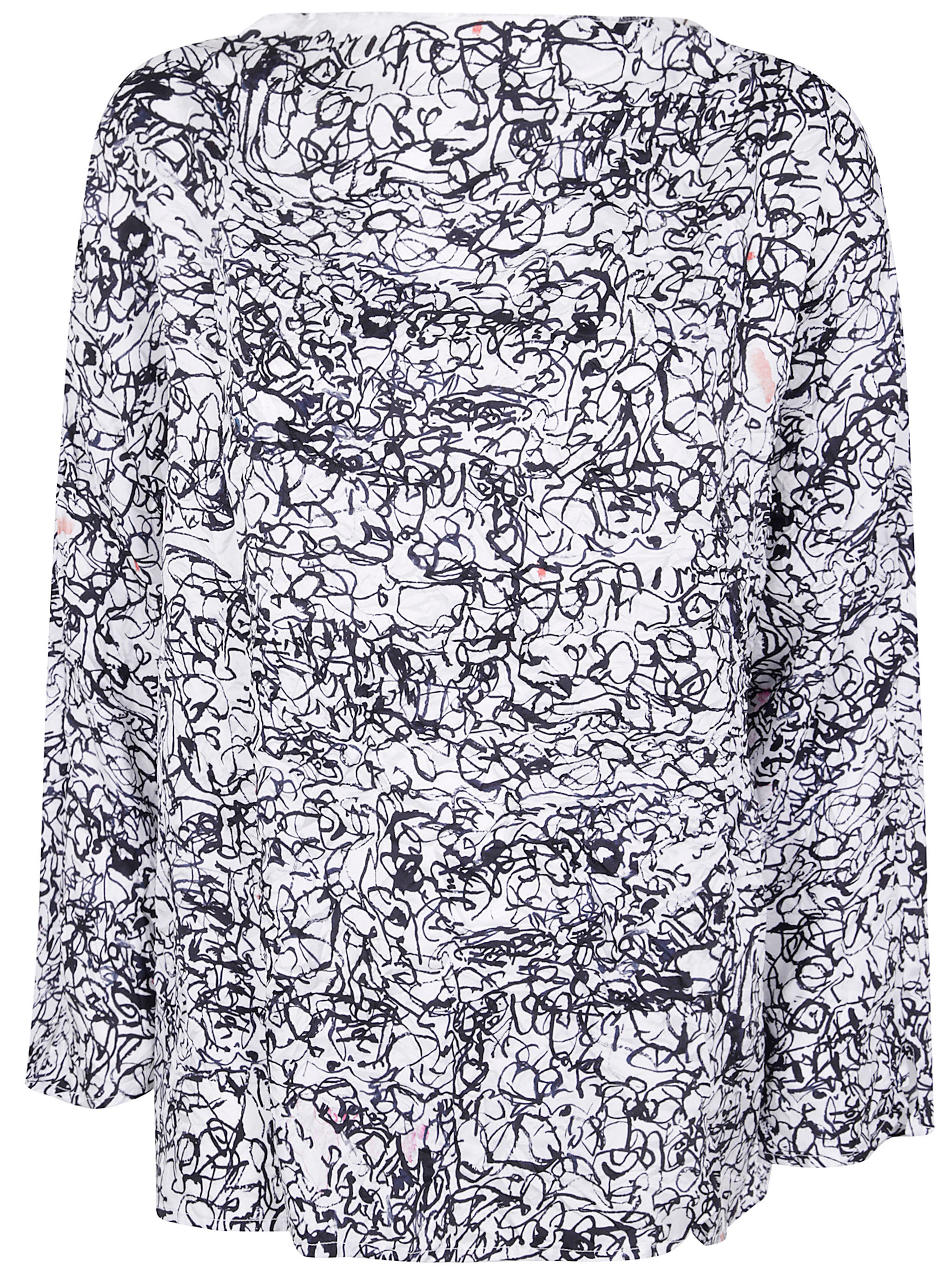 DANIELA GREGIS Washed Fantasy Silk Shirt