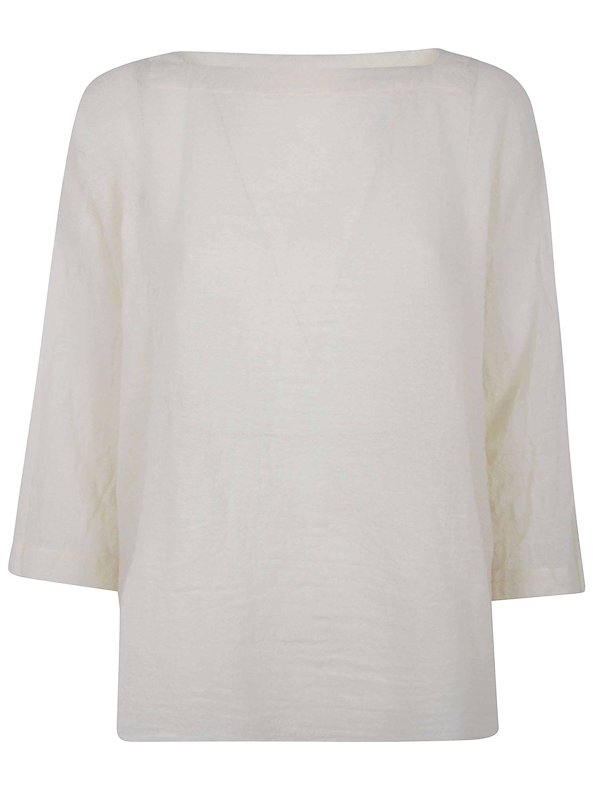 DANIELA GREGIS Washed Wool Shirt - FW25 Collection