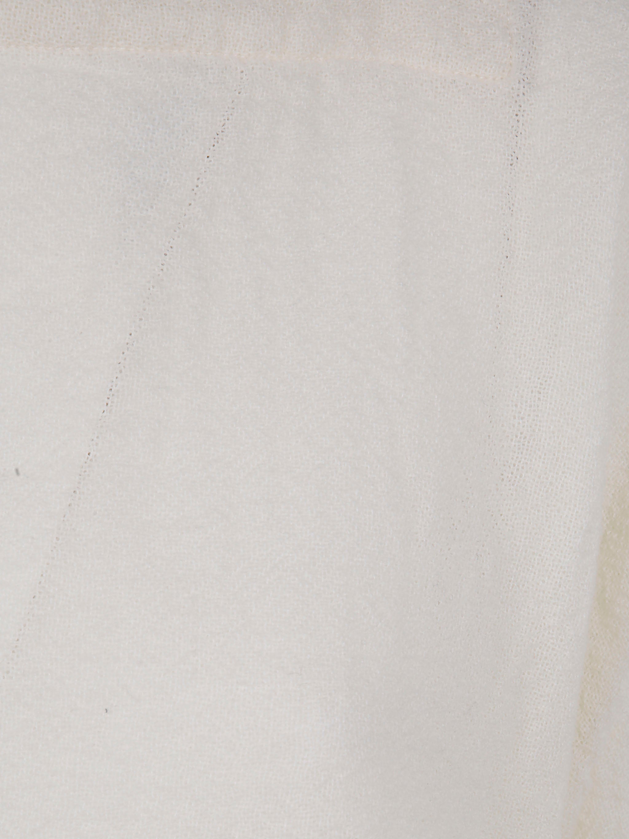 DANIELA GREGIS Washed Wool Shirt - FW25 Collection