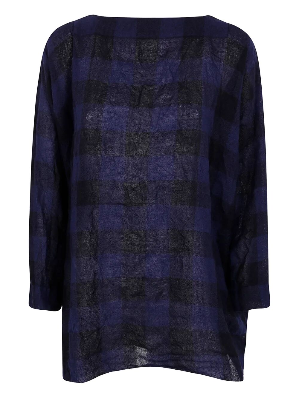 DANIELA GREGIS Checkered Design 5 cm Women's Shirt