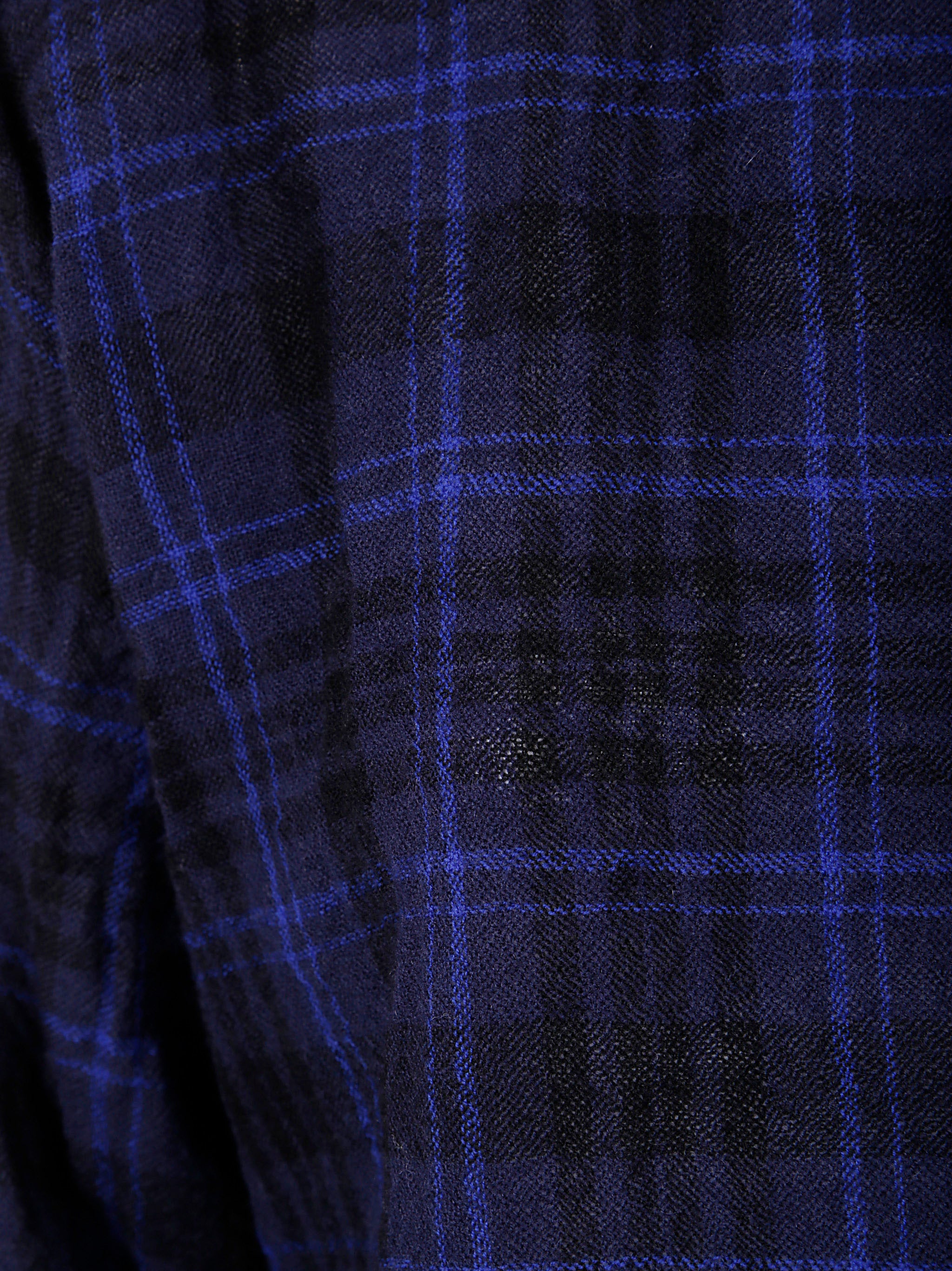 DANIELA GREGIS Tartan Wool Shirt for Women - FW25 Collection