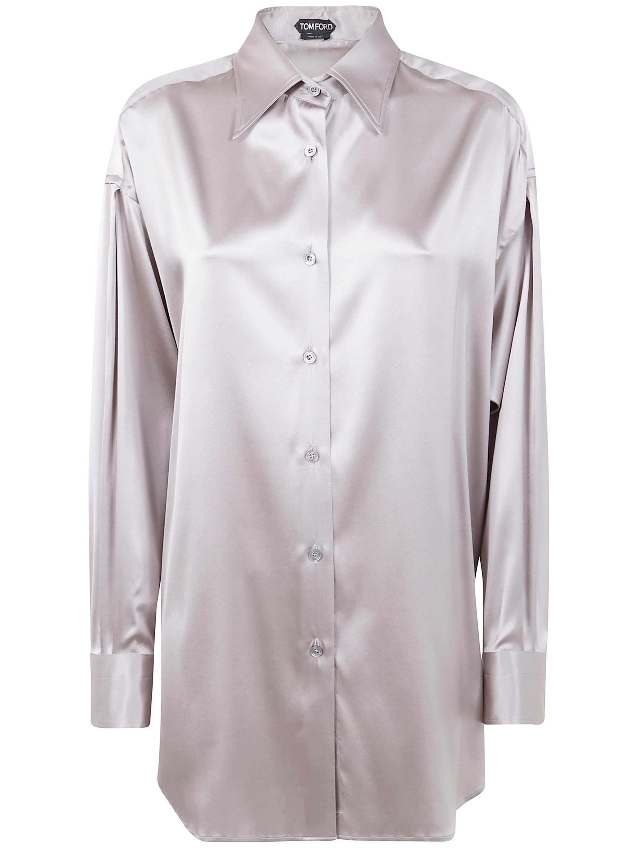 TOM FORD Silk-Blend Elegant Top