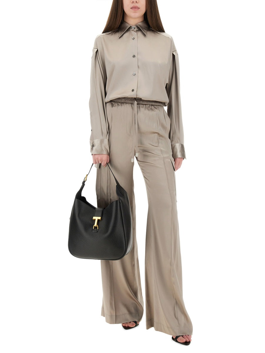 TOM FORD Silk-Blend Elegant Top
