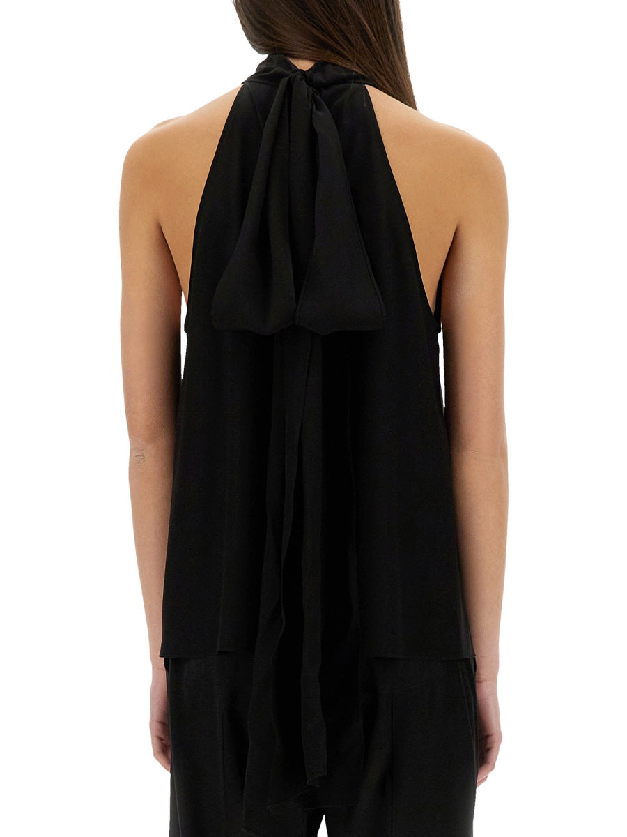TOM FORD Silk Lavalliere Top