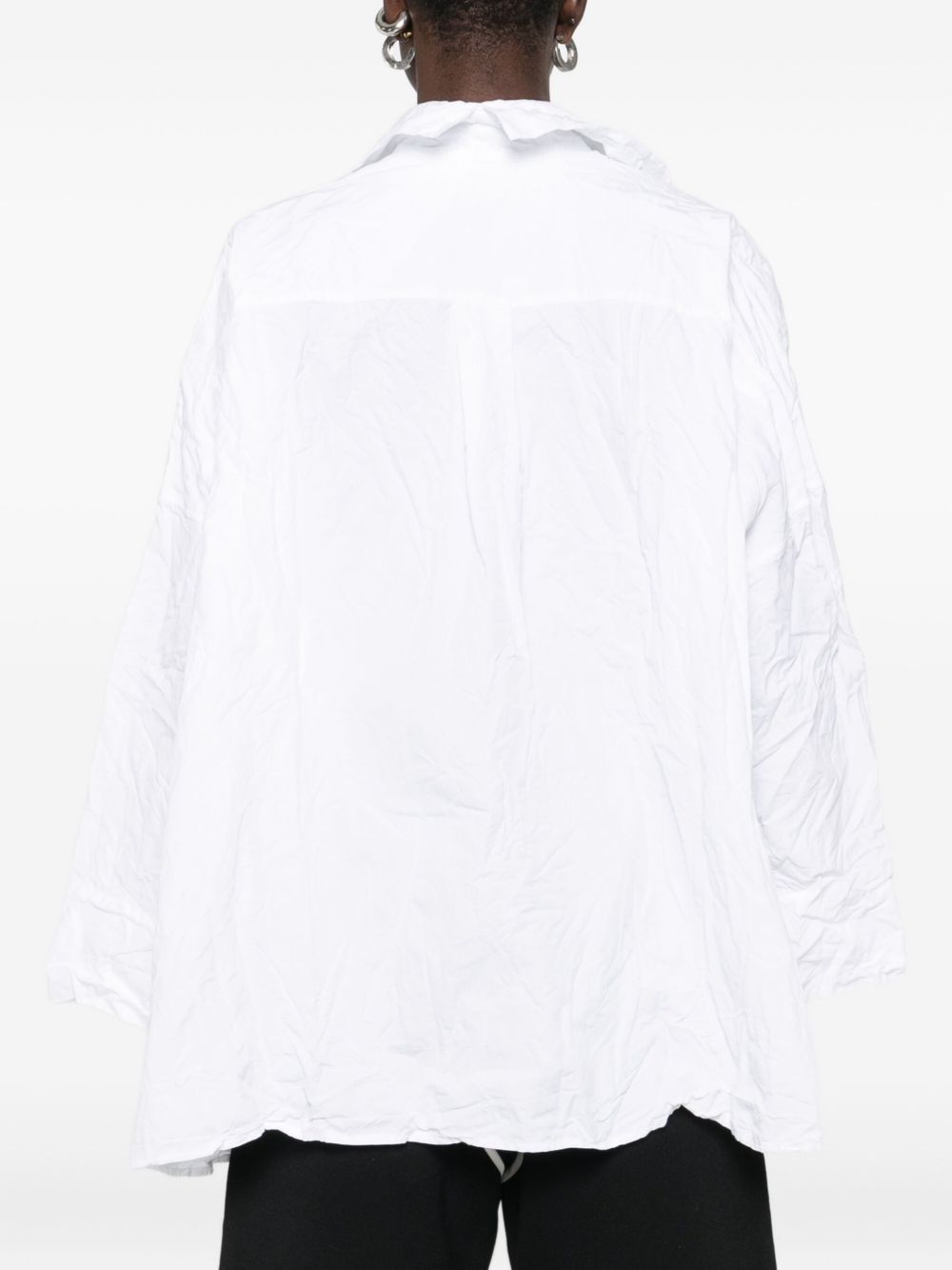 DANIELA GREGIS Cotton Button-Up Shirt for Women - FW25