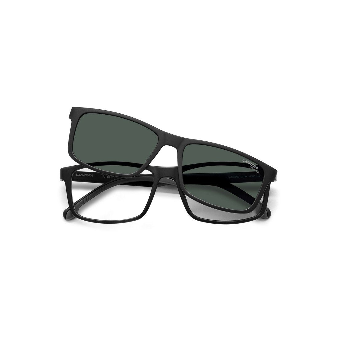 CARRERA Polarized Clip-On Sunglasses for Men