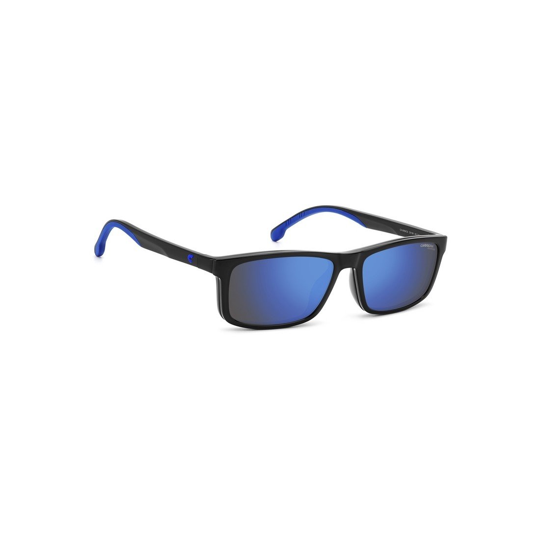 CARRERA Men's Polarized Mini Sunglasses with Clip-On Feature