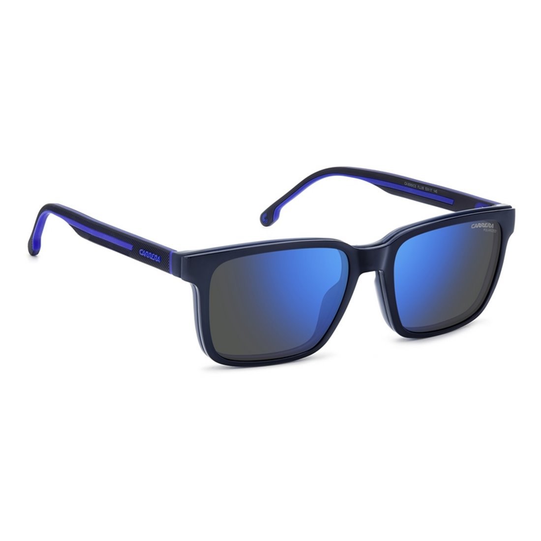 CARRERA Stylish Polarized Sunglasses for Men - Opt + Clip-On