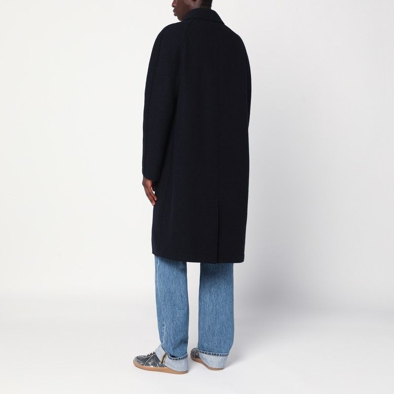 HARRIS WHARF LONDON Single-Breasted Wool Jacket for Men