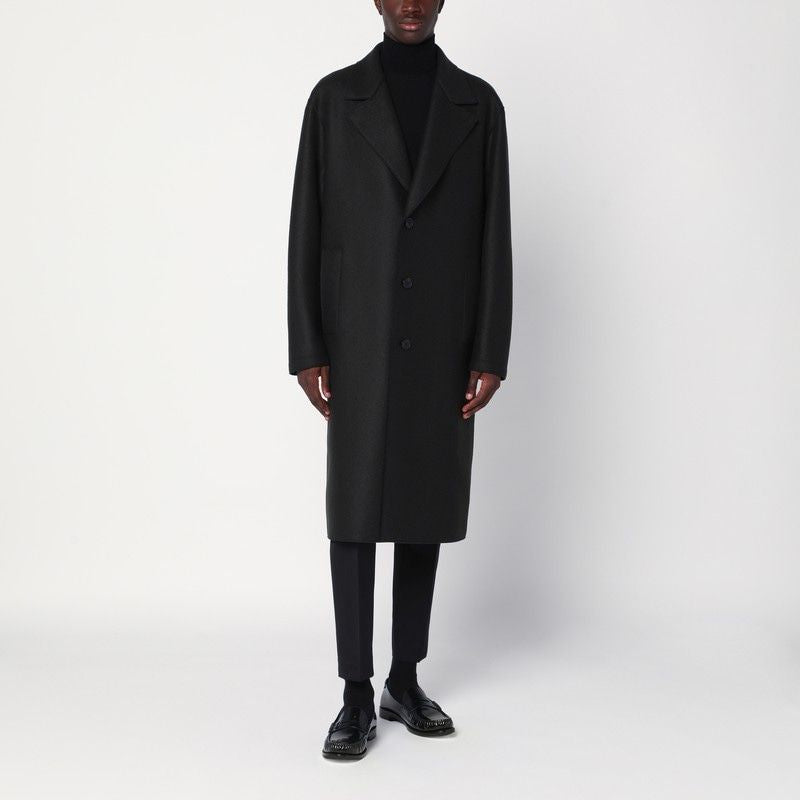 HARRIS WHARF LONDON Single-Breasted Wool Jacket