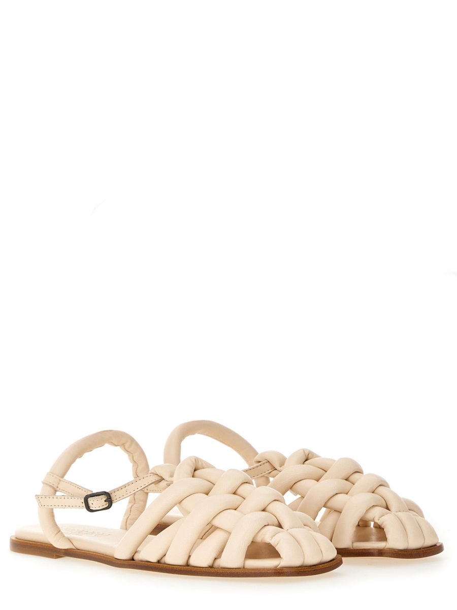 HEREU Luxurious Lambskin Mini Sandal