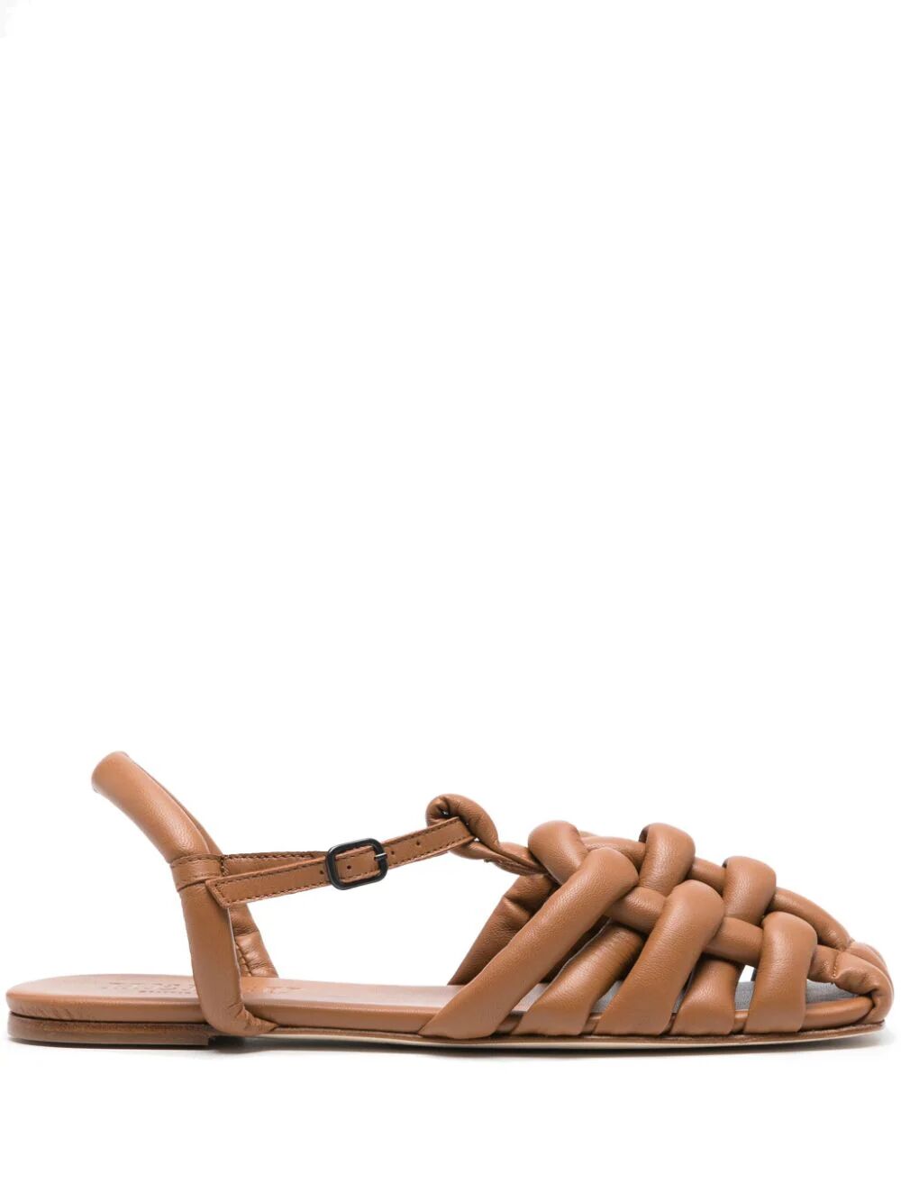 HEREU Lambskin Flat Sandals for Women - SS24 Collection