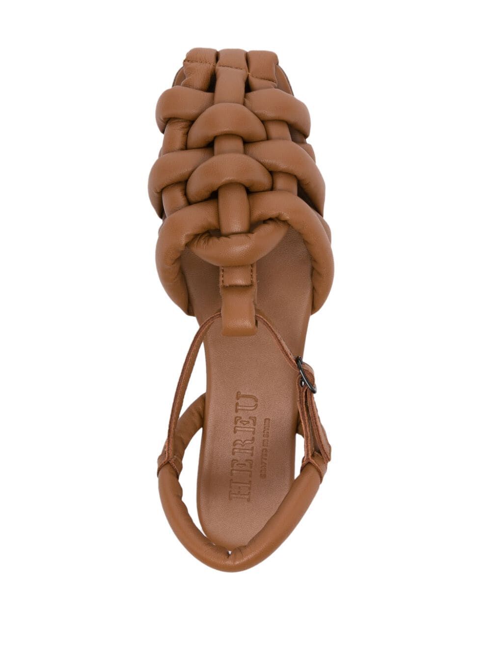 HEREU Lambskin Flat Sandals for Women - SS24 Collection