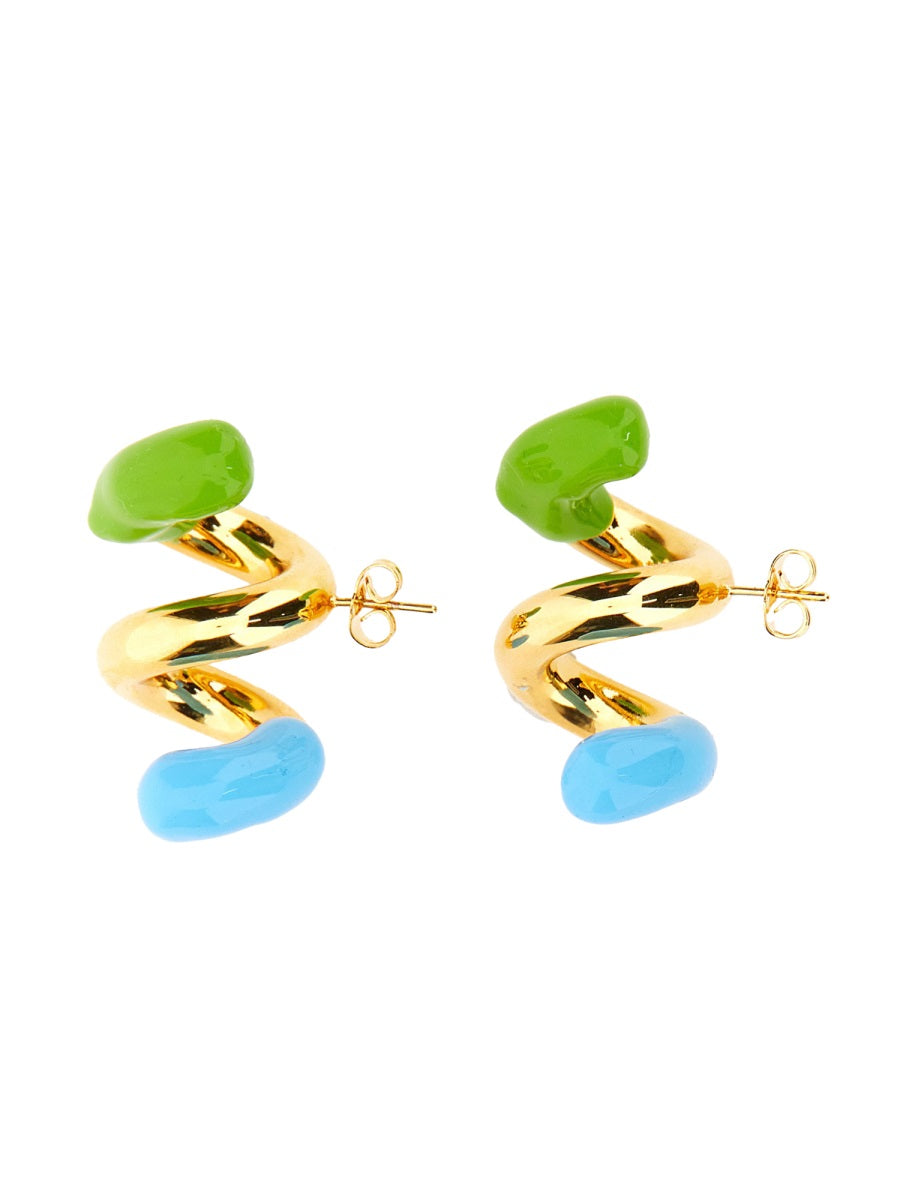 SUNNEI Double Fusillo Clip-On Earrings