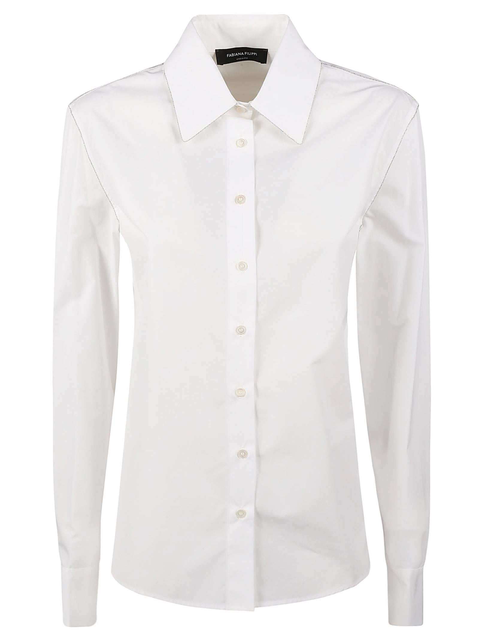 FABIANA FILIPPI Cotton Ladies' Shirt for FW24